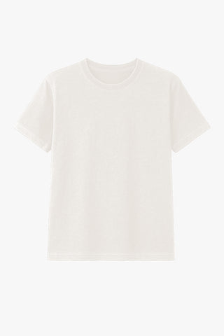 Perform Lightweight Training T-Shirt - Oat White
