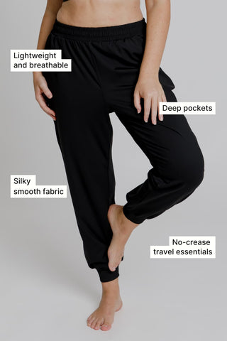 Smart Jogger - Black
