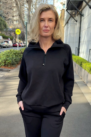 Model wears a size S. She is a size 10 and 168cm tall.