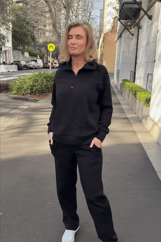 Model wears a size S. She is a size 10 and 168cm tall.