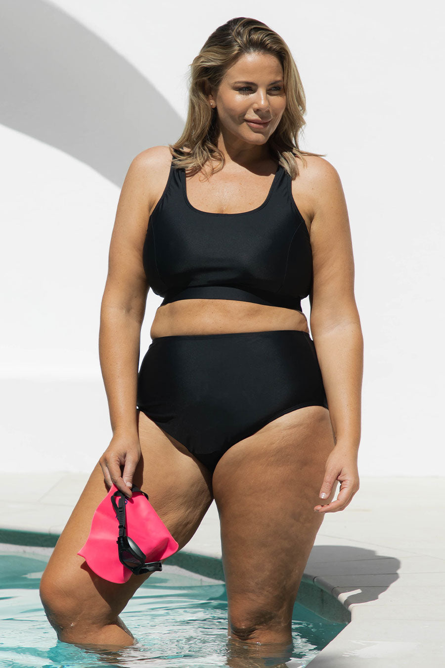 Swim - Core Support Bikini Bottom - Black from Active Truth™
