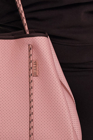 Tote Bag - Blush/Espresso