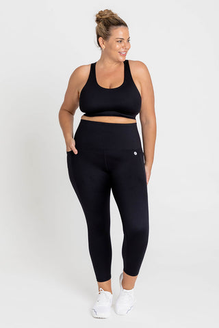 Model wears an XL. She is size 16 and 181cm tall.