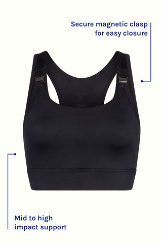 Maternity Move Sports Bra - Black