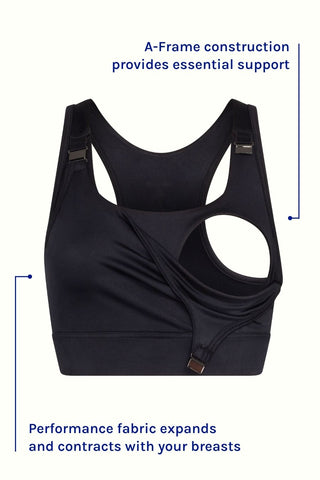 Maternity Move Sports Bra - Black