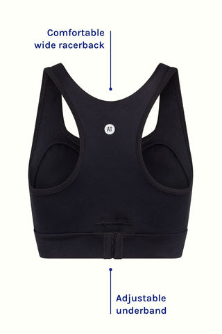 Maternity Move Sports Bra - Black