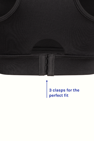 Maternity Move Sports Bra - Black