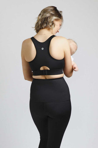 Model wears a M. She is a size 10, wears a 12B bra and is 180cm tall.