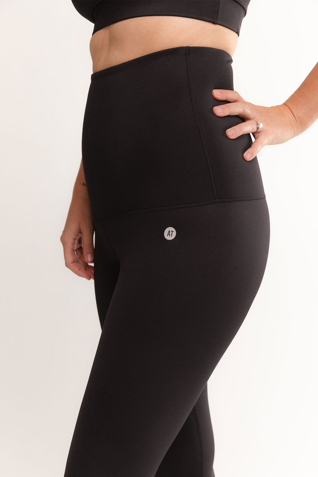 Postnatal Recovery Full Length Tight - Black from Active Truth™
