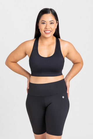 Model wears a M. She is size 10-12, wears and 12D bra and is 161cm tall.