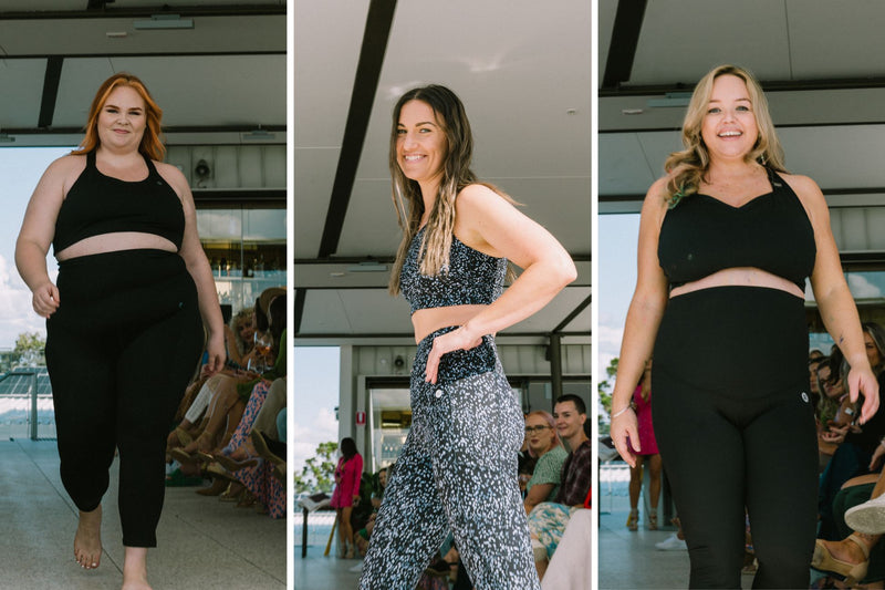 Active Truth Shines on the Runway at the Big Boobie Bash!