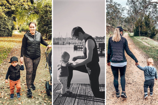 Returning to exercise after baby — pelvic floor first