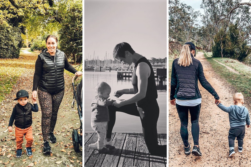 Returning to exercise after baby — pelvic floor first