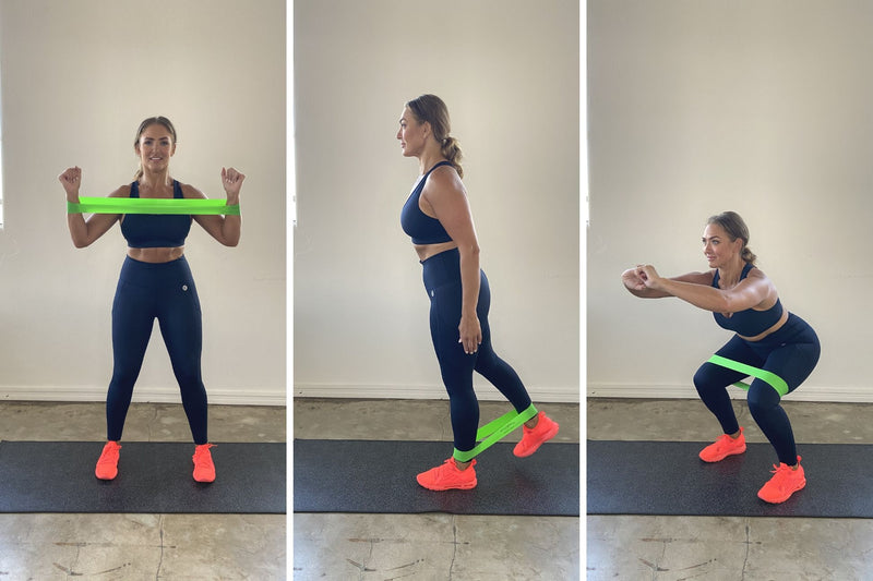 Resistance band exercises you can do at home for a full body workout