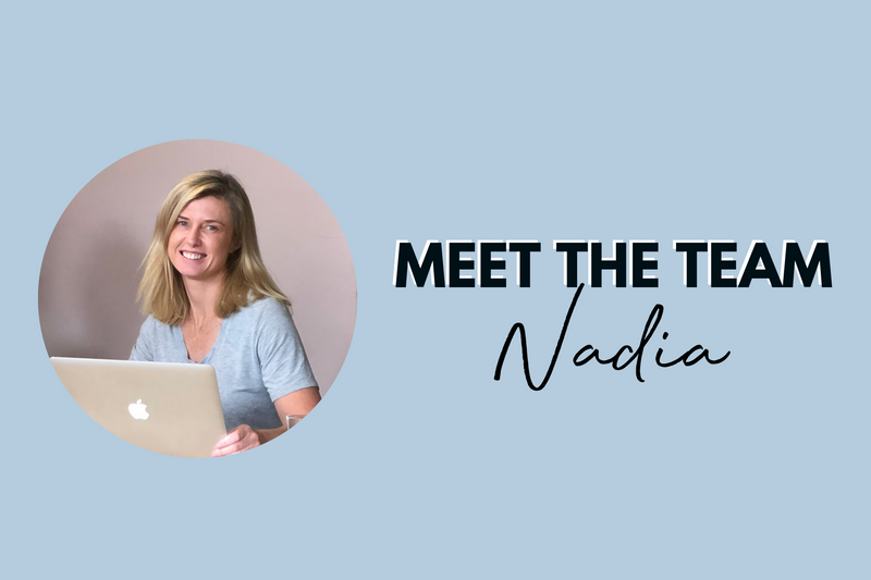 Meet the team — Nadia
