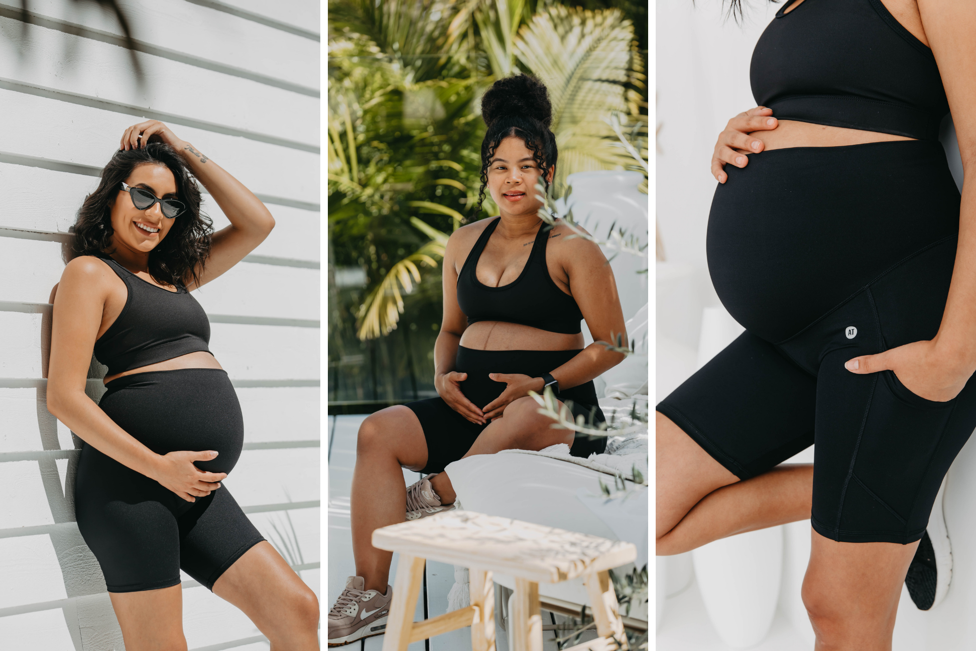 pregnancy sports shorts