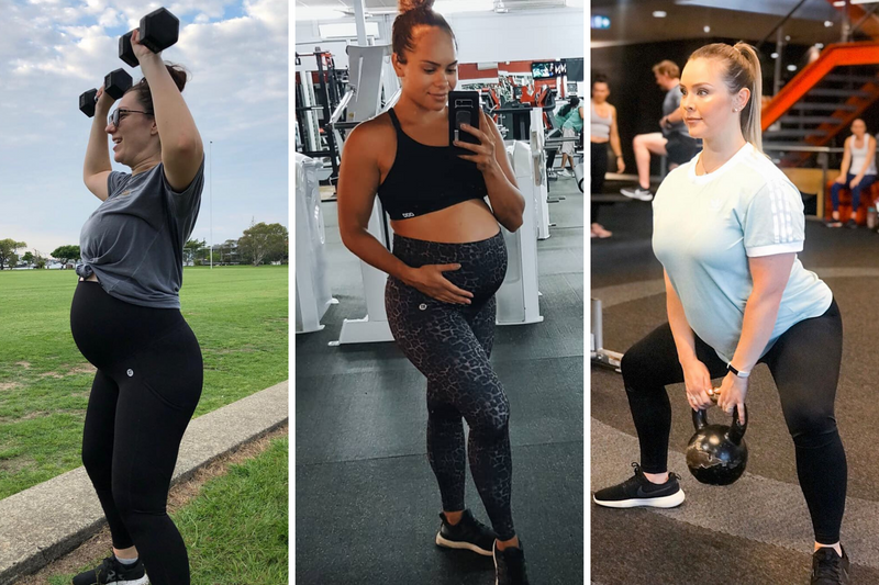 Should I be lifting weights during pregnancy?