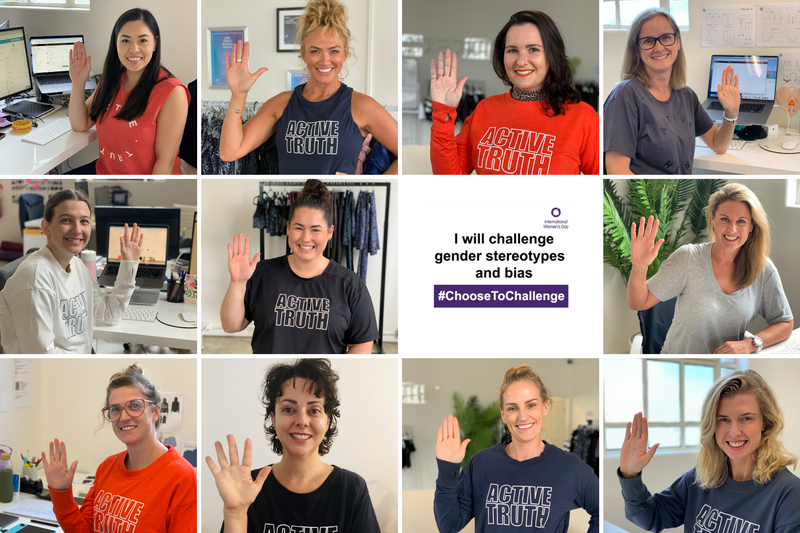 How Active Truth #choosetochallenge: celebrating International Women’s Day