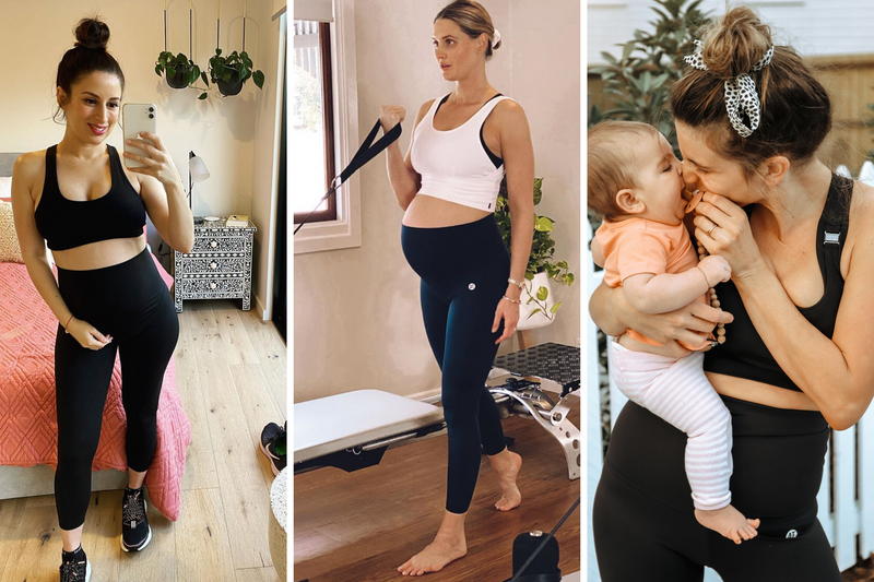 Maternity activewear tights buying guide for pregnancy