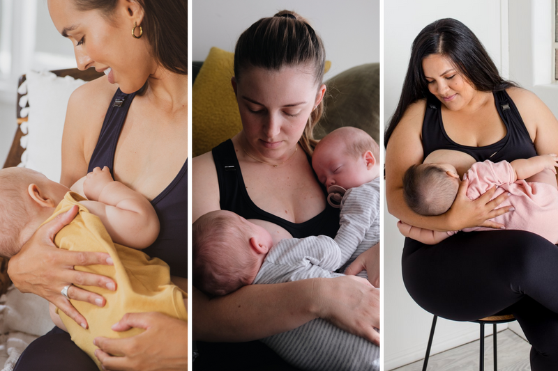 Nutrition tips for breastfeeding mamas