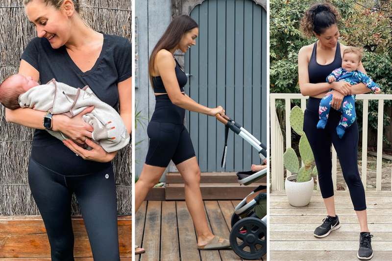 Easing back in: tips for post natal exercise