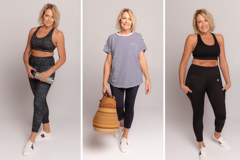 Activewear for older ladies discount