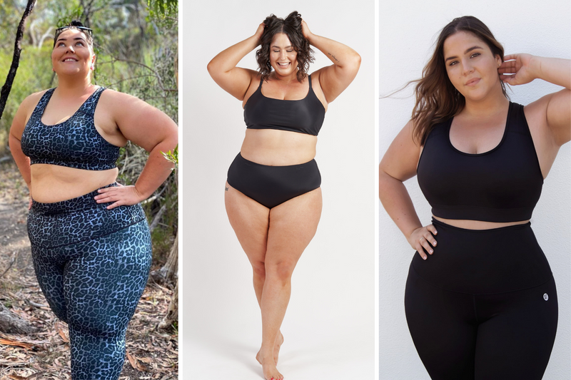 Stock your wardrobe: Five plus-size activewear essentials