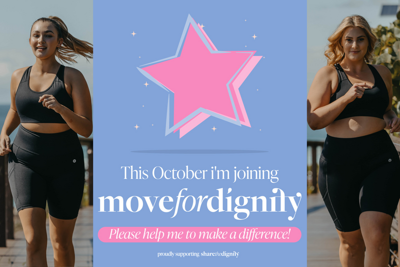 Join our team to #Move4Dignity in October
