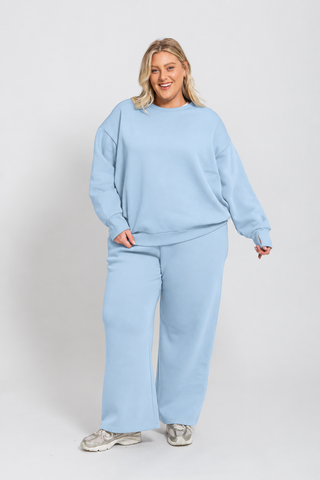 Offline Crew Sweat - Cool Blue