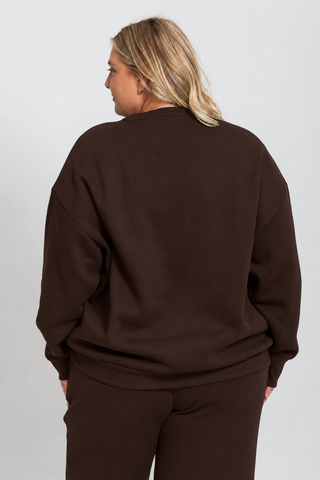 Offline Crew Sweat - Espresso