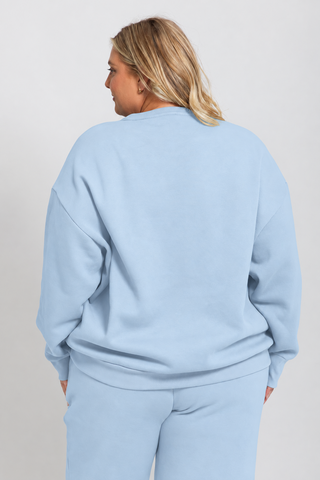 Offline Crew Sweat - Cool Blue