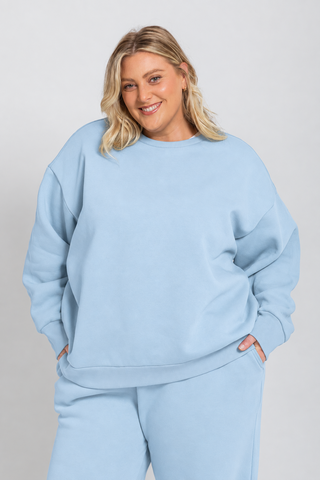 Offline Crew Sweat - Cool Blue
