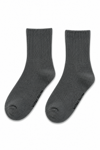 1/4 Crew Socks - 1 pack - Grey