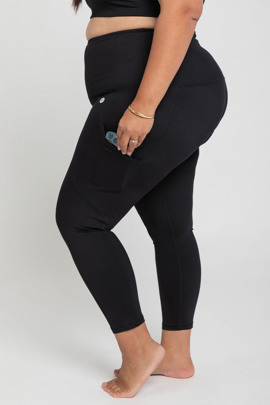 Smart Pocket 7/8 Length Tight - Black from Active Truth™

