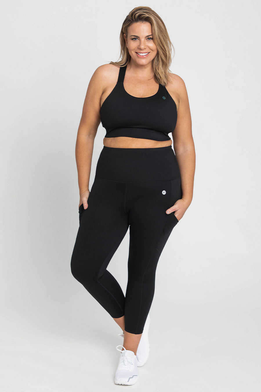 Booty Boost Active Cropped Leggings – Spanx