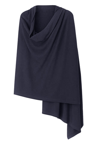 Bamboo Travel Wrap - Navy