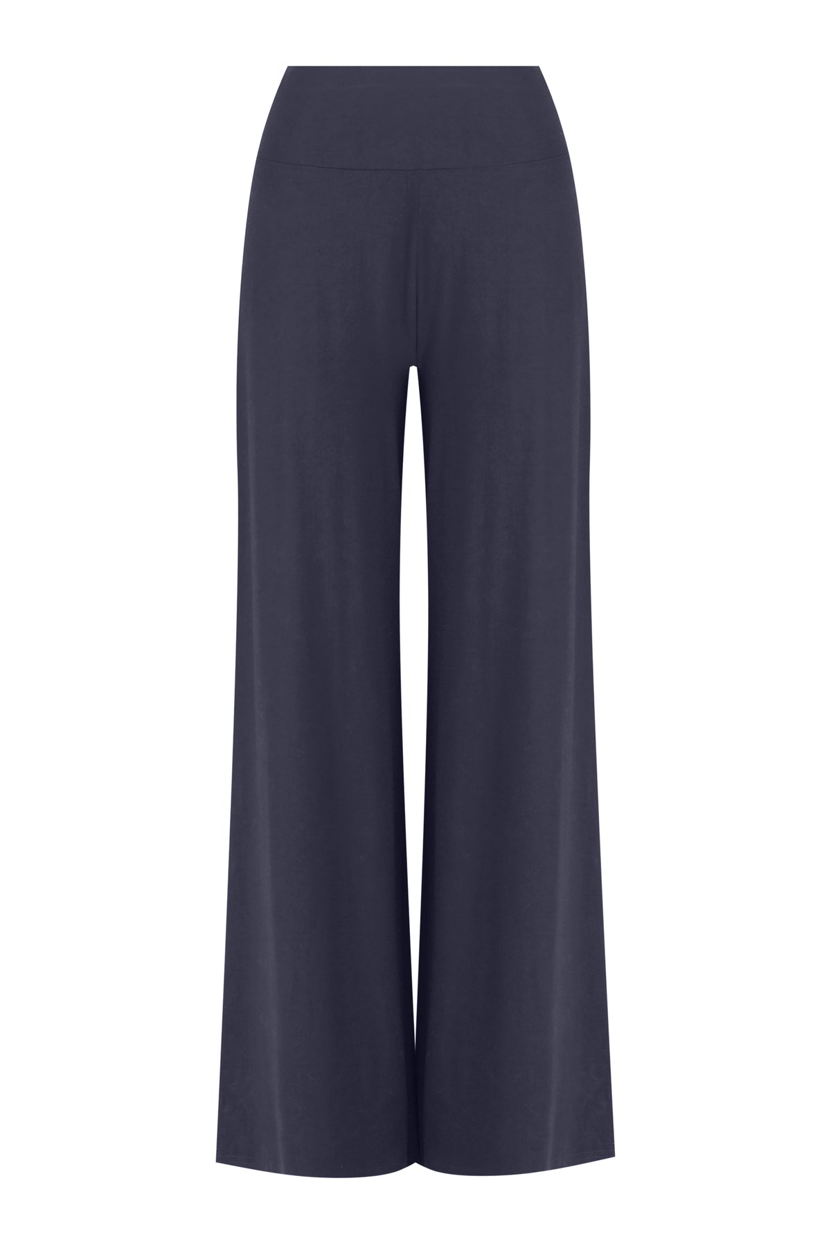 Bamboo Palazzo Pant in Navy | Sizes 8-26 | Active Truth™
