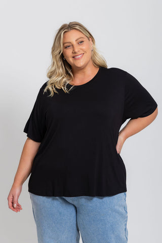 Classic Bamboo T-Shirt - Black