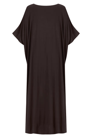 Bamboo Kaftan - Espresso