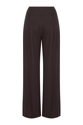 Bamboo Palazzo Pant - Espresso