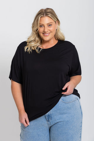Classic Bamboo T-Shirt - Black