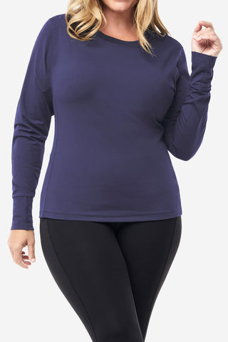 Long Sleeve Base Top - Dusk