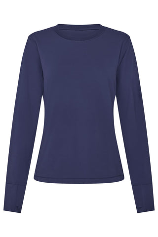 Long Sleeve Base Top - Dusk