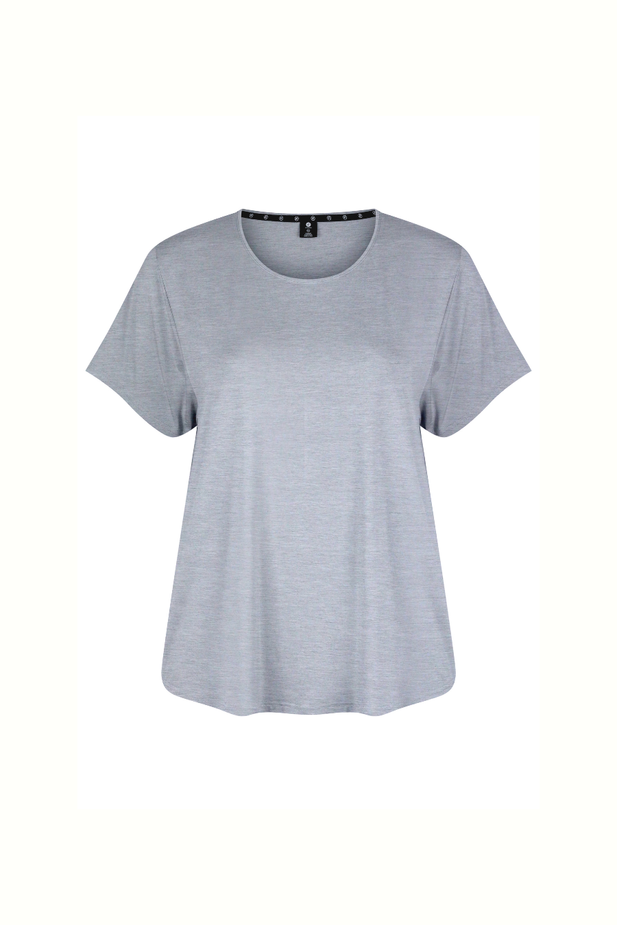 Classic Bamboo T-Shirt - Grey Marle