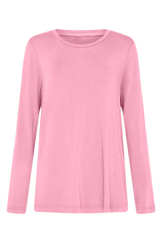 Bamboo Long Sleeve Top - Cotton Candy