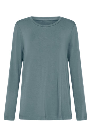 Bamboo Long Sleeve Top - Sage