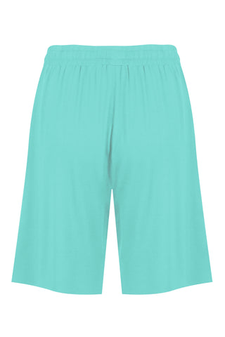 Bamboo 8 Inch Short - Aqua