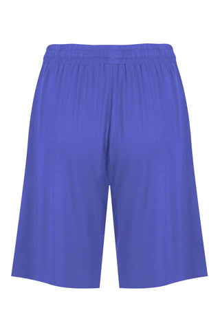 Bamboo 8 Inch Short - Cobalt Blue