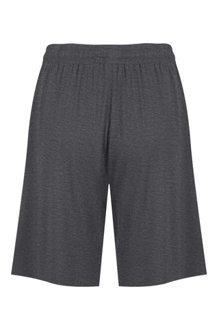 Bamboo 8 Inch Short - Dark Grey Marle