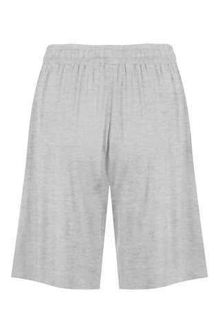 Bamboo 8 Inch Short - Grey Marle
